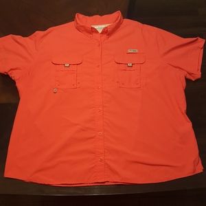 Columbia PFG Vented Fishing Shirt. Outdoors
